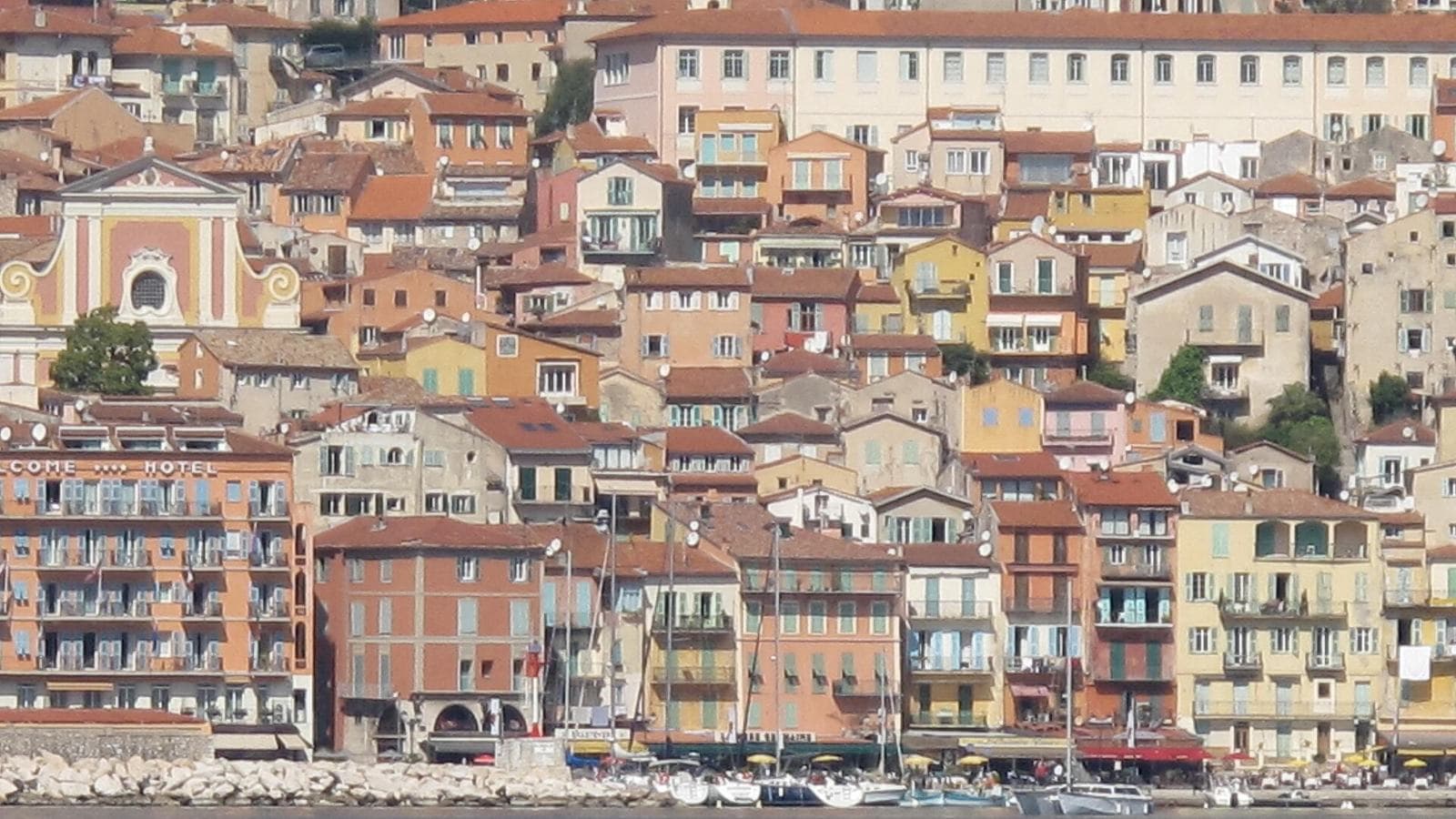 Villefranche sur mer 2. File photograph.