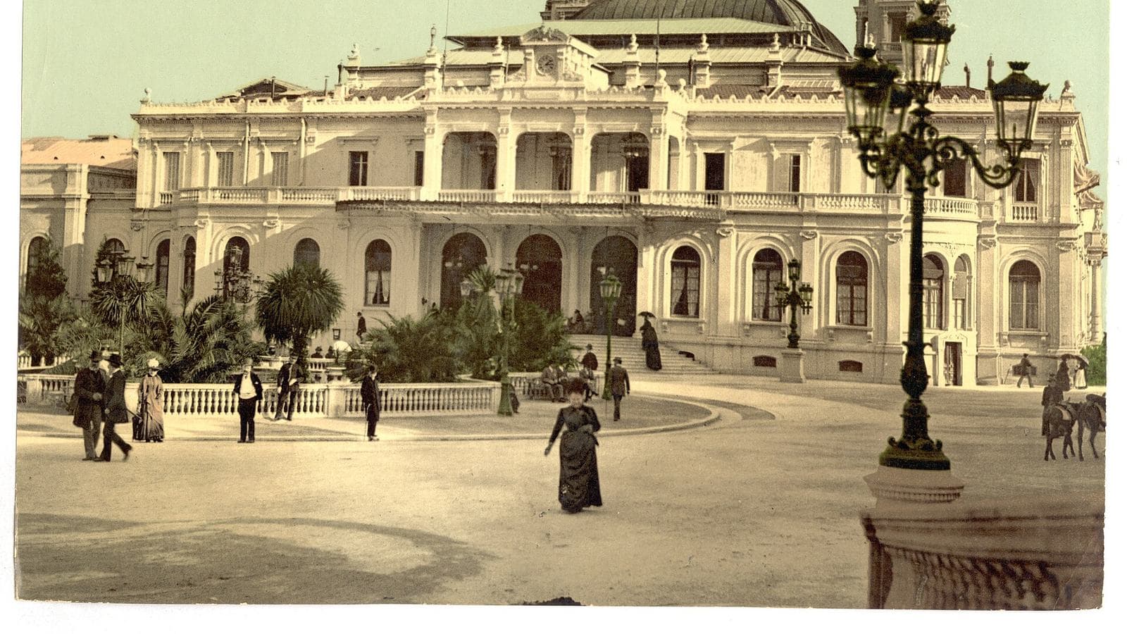 Monte Carlo Casino, Monaco (Riviera). File photograph.