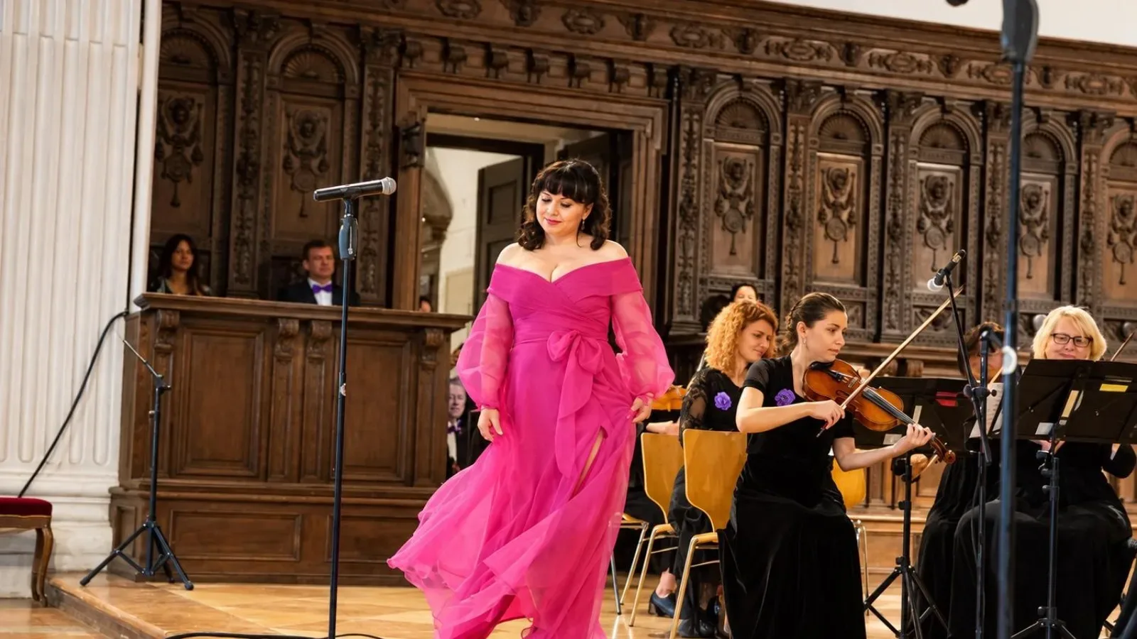 L'Italie était déjà dans sa voix : Viktoriia Zadvorna va-t-elle enfin rentrer chez elle ?